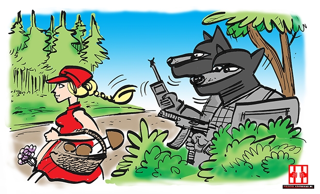 Akta bezprawia I część