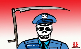 Policja strzela, ludzie giną, prokurator umarza. Żyjemy w państwie prawa.