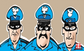 Policjanci znowu biją. Czy tylko to potrafią? Część II