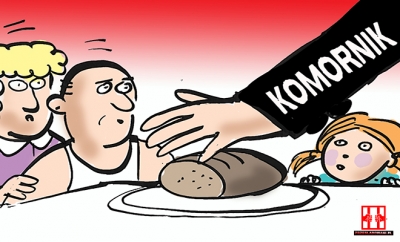 Komornik bierze wszystko