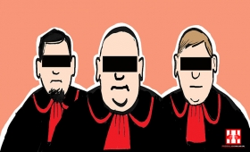 Wykrycie zab&oacute;jcy komendanta gł&oacute;wnego policji &ndash; straszliwa pomyłka czy może gigantyczna mistyfikacja?