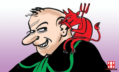 Wielki prokurator, ale mały naciągacz
