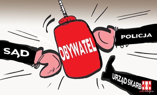 O nieposłuszeństwie obywatelskim. Część I