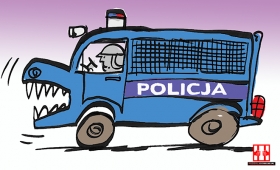 Policjanci znowu biją. Czy tylko to potrafią? Część I