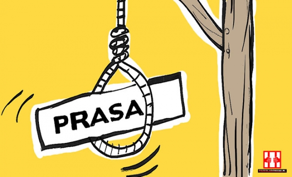 Sędzia zawinił, dziennikarza powiesili